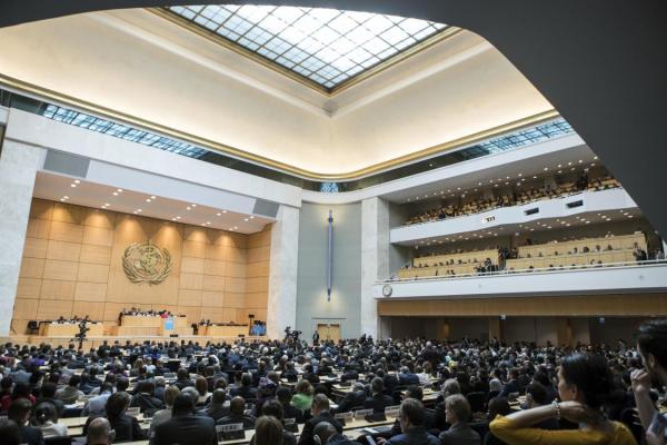 8 key moments from 74th World Health Assembly